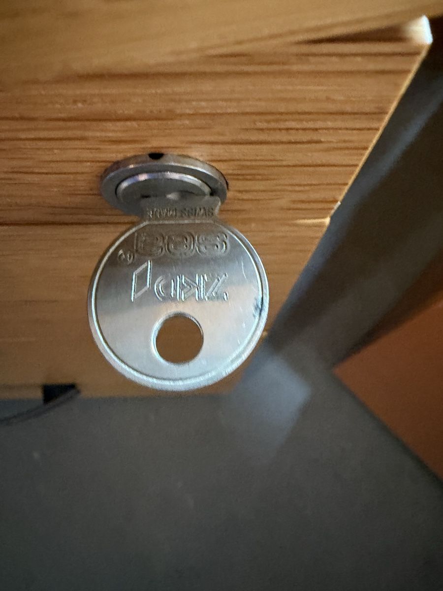 Cassettiere: Schubladenkorpus in Buchenoptik , 4 teilig, abschliessbar – Usato da Grenchen venduto da Shyla1611 3
