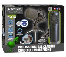 Bontempi Profi Kondensatormikrofon neu