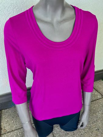 BONITA Shirt mit 3/4 Aermel - Perfekt für den Fruehling!