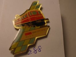 1 SBB Eisenbahn Pin (288)