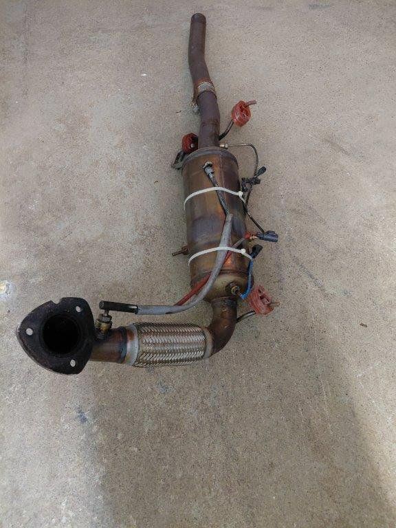 Échappements: Partikelfilter "DPF" Ford Transit Custom 74 kW – Défectueux à Schlieren par catrade 1