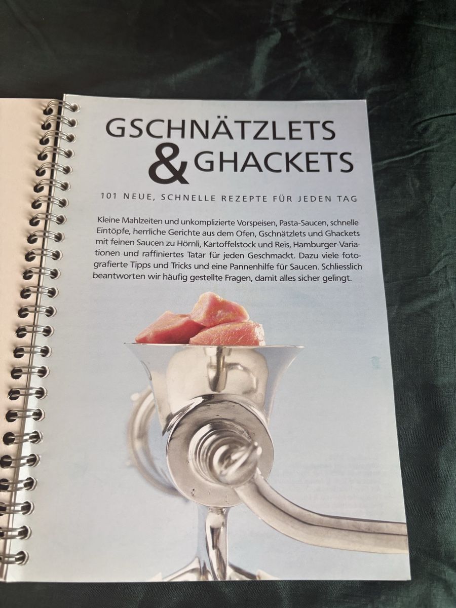 Libri: Gschnätzlets&Ghackets – Usato da Thürnen venduto da Lilie37 1
