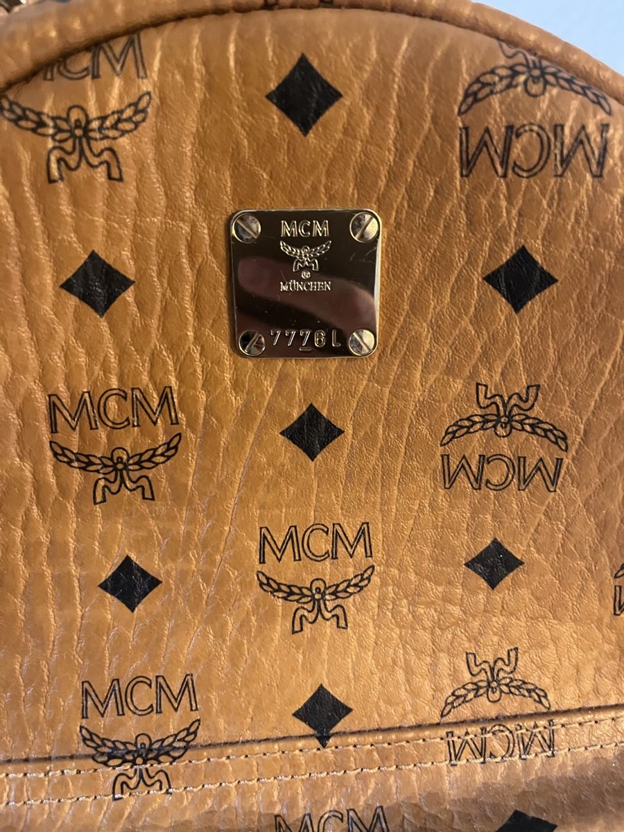 Mcm Zaini: MCM Rucksack – Nuovo (secondo la descrizione) da Reinach BL venduto da tinkacel 1