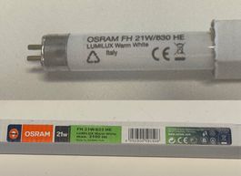 Osram Lumilux T5 FH HE 21W - 830 Blanc Chaud | 85cm