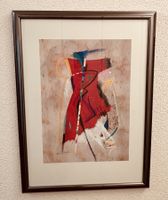 Abstrakte Kunst, gerahmt, guter Zustand