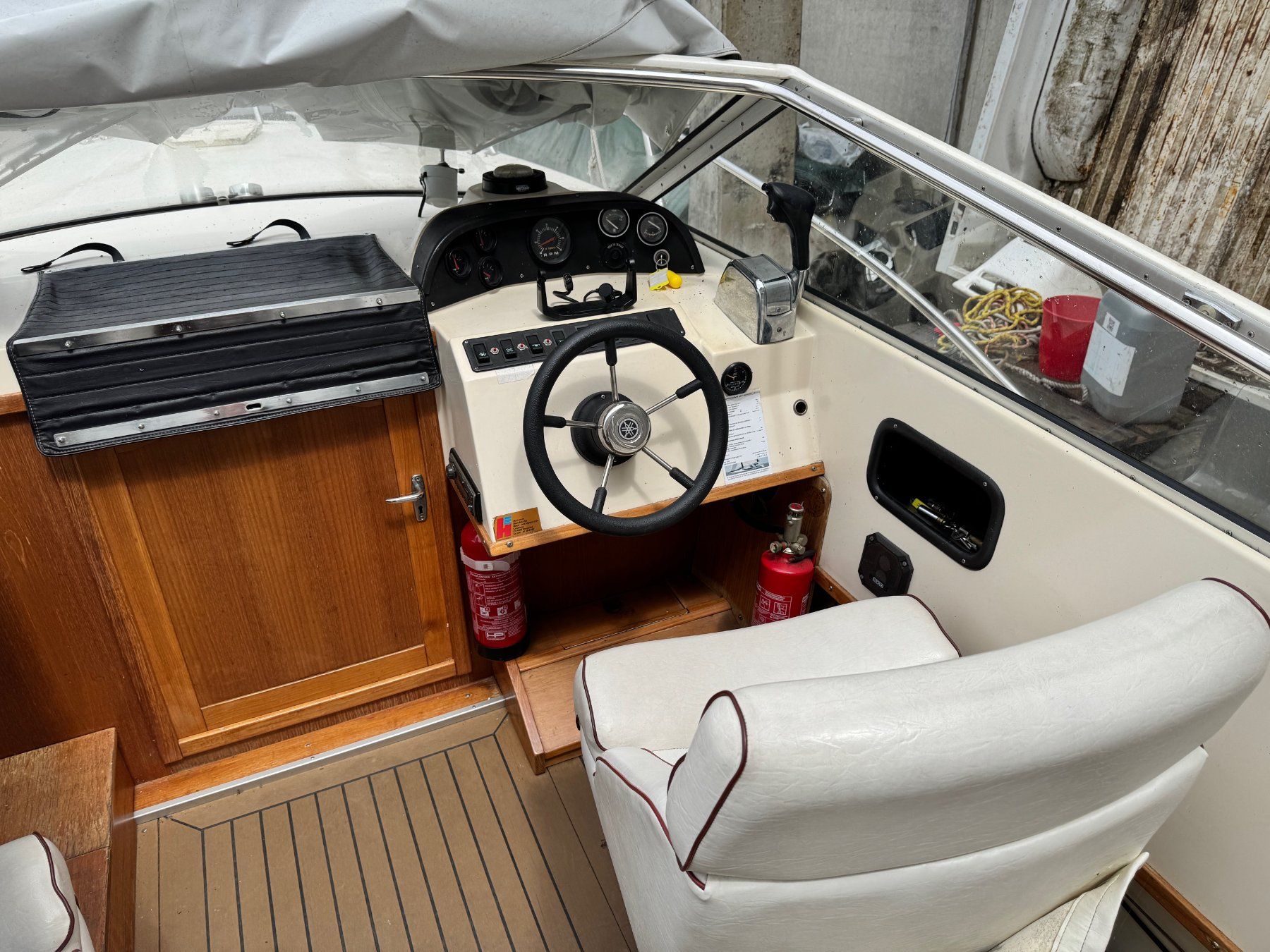 Windy Barche: WINDY 22 SPORT -  EINTAUSCH PW BOOTE - HAFENPLATZ – Usato da Avenches venduto da BOOTTRANSPORTE 3
