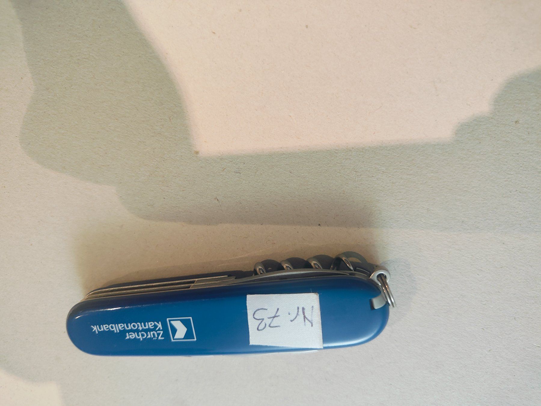 Victorinox Coltelli tascabile: Victorinox Sackmesser Ungebraucht – Usato da Olten venduto da Mezopotamya 5
