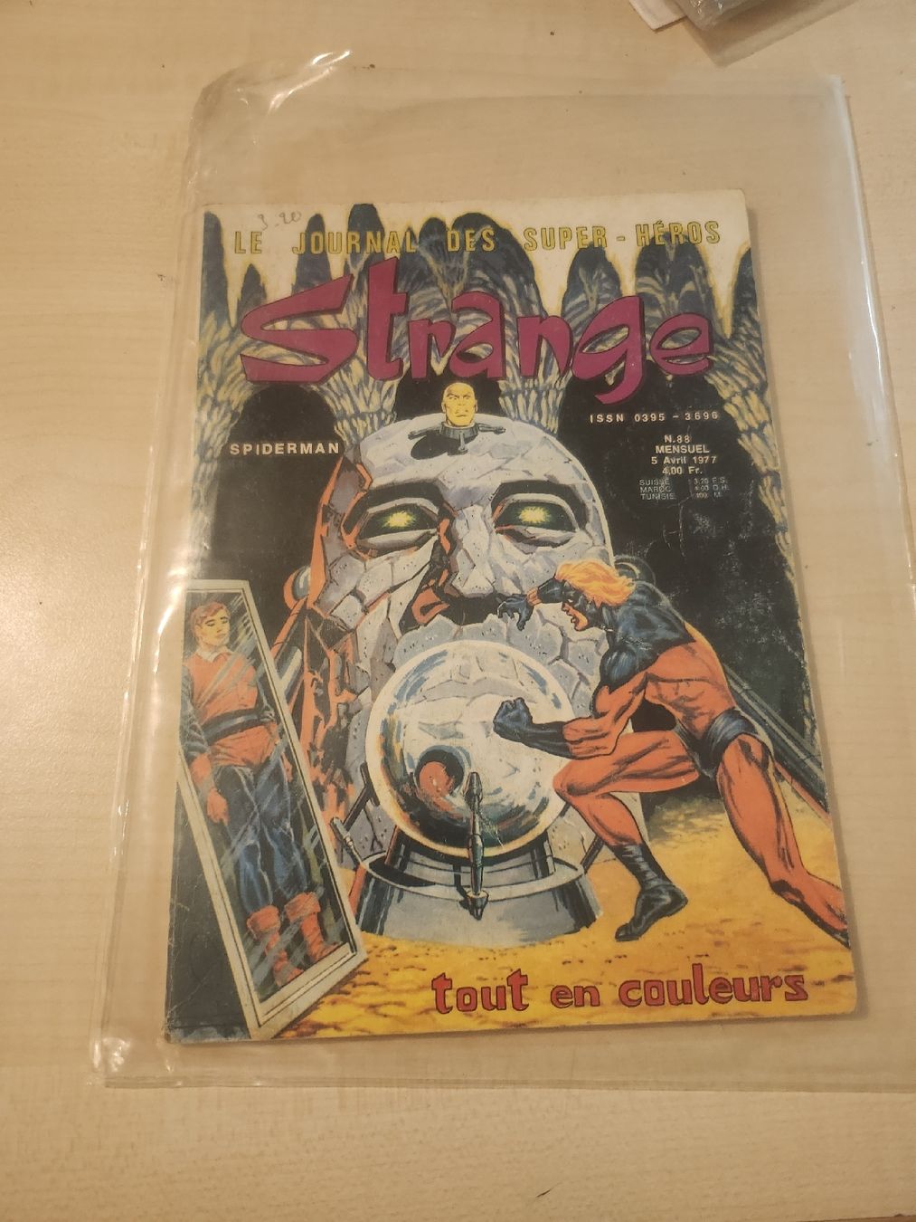 Fumetti: Marvel comic numéro 88 – Usato da Romont FR venduto da Alejandro111