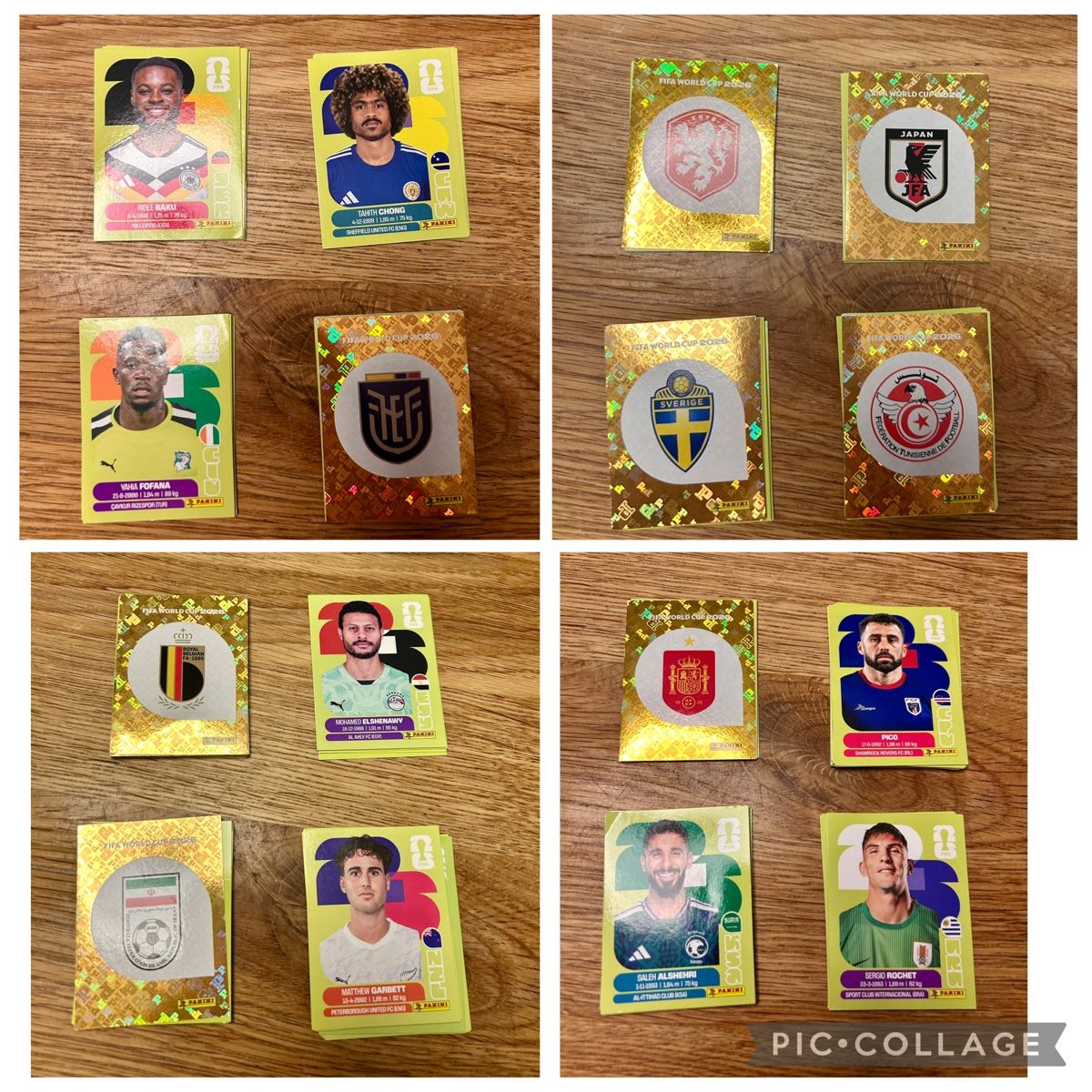 Panini Sammelbilder & Trading cards: >300 Panini WM2026 – Neu (gemäss Beschreibung) aus Biberist von lem_7h5s 1