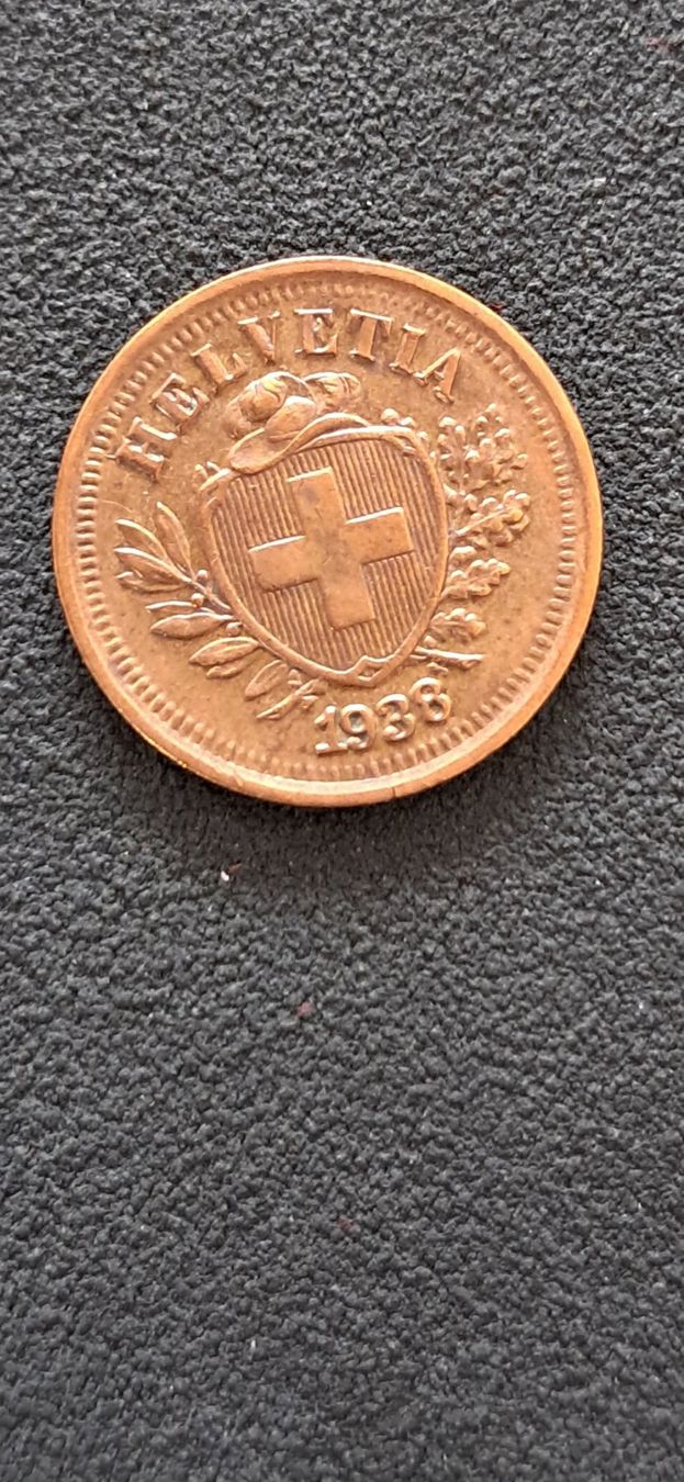 Tutti le monete: 1 Rappen 1938 – Usato da Lufingen venduto da E-Auktion