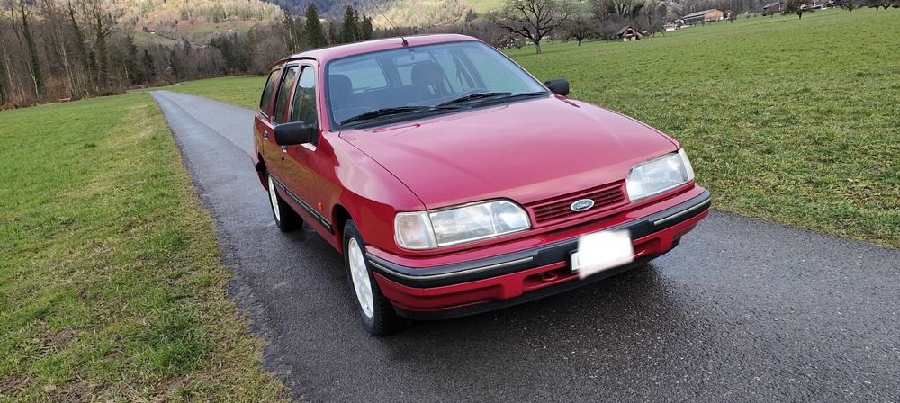 Ford Sierra 2,0 CL Kombi, neu ab MFK