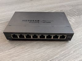 Netgear ProSafe Plus Switch GS108E 8-Port Manageds Switch