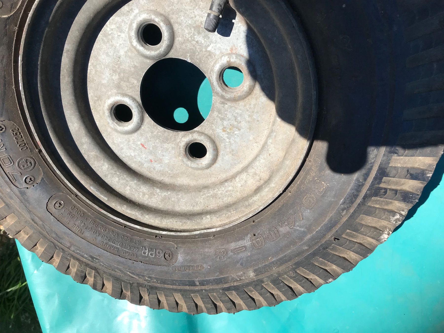 Pneus & Roues: Reserverad Komplettrad – Défectueux à Elm par 2084SRB 2