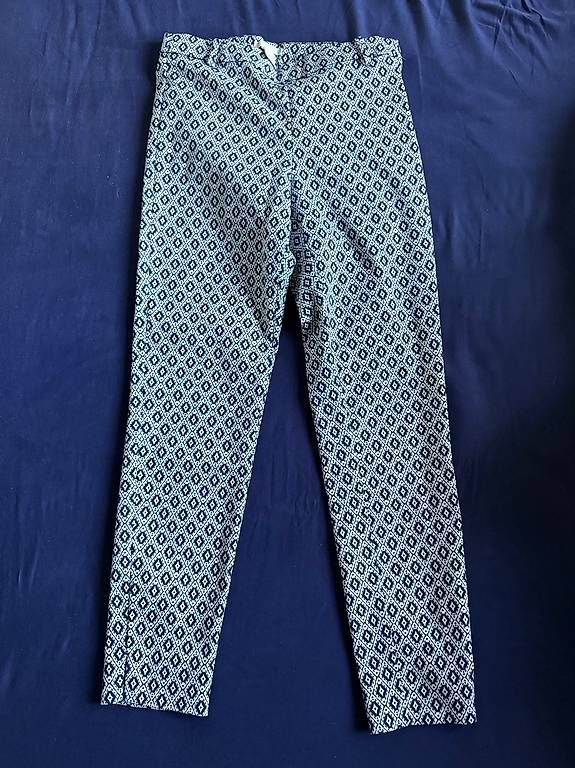 H&M Pantaloni: H&M Hose gemustert – Nuovo (secondo la descrizione) da Altendorf venduto da Ga04 3