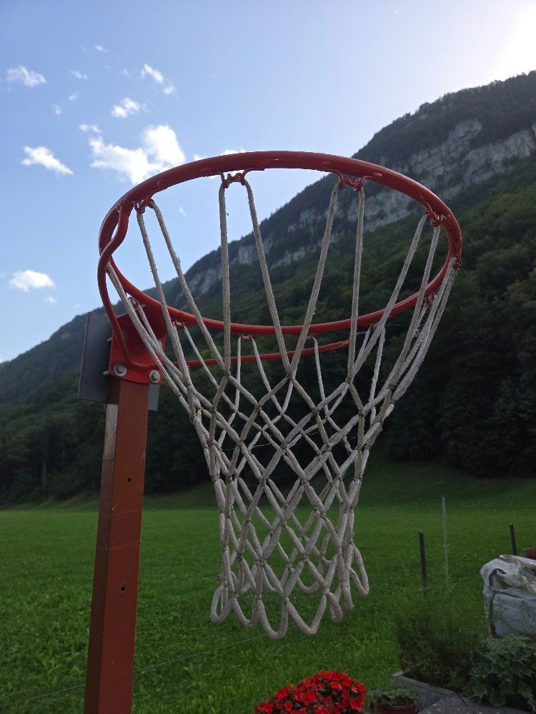 Basketballkörbe: 2 Stück Korbball-Korb – Gebraucht aus Wolfenschiessen von Mazu342 2