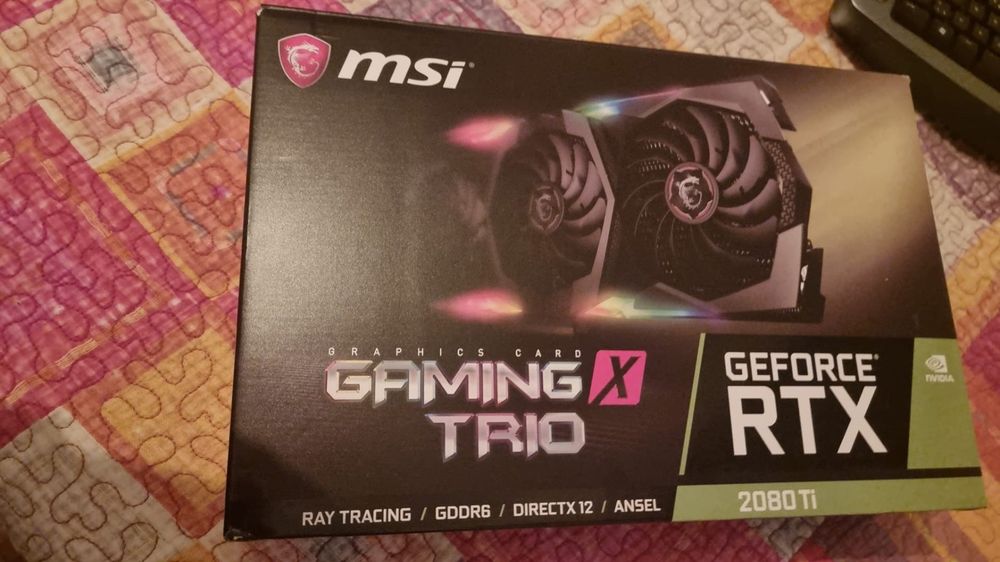 T129215SU Ventola di Raffreddamento per Scheda Video ASUSROG STRIX-GeForce RTX 2070 2080 Super Ti Gaming RTX2080 RTX2080Ti, Ricambi GPU Cooler