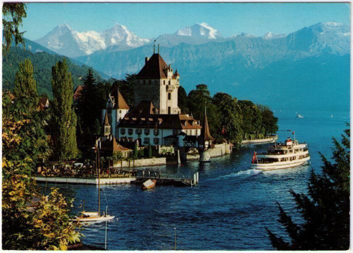 Ansichtskarten: Oberhofen – Gebraucht aus Binningen von Mountainrider