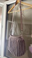 Handmade Chunky Knit Tote Bag - Perfect Accessory