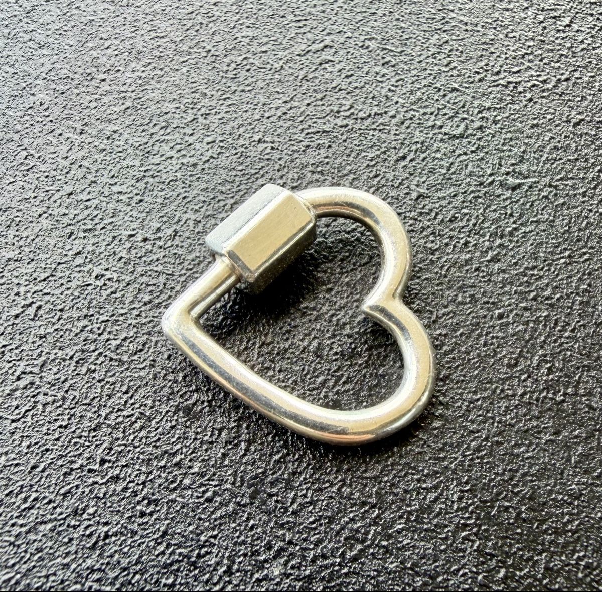 Anhänger: Marla Aaron Heart Lock Silber – Gebraucht aus Biel/Bienne von karin.fleischer