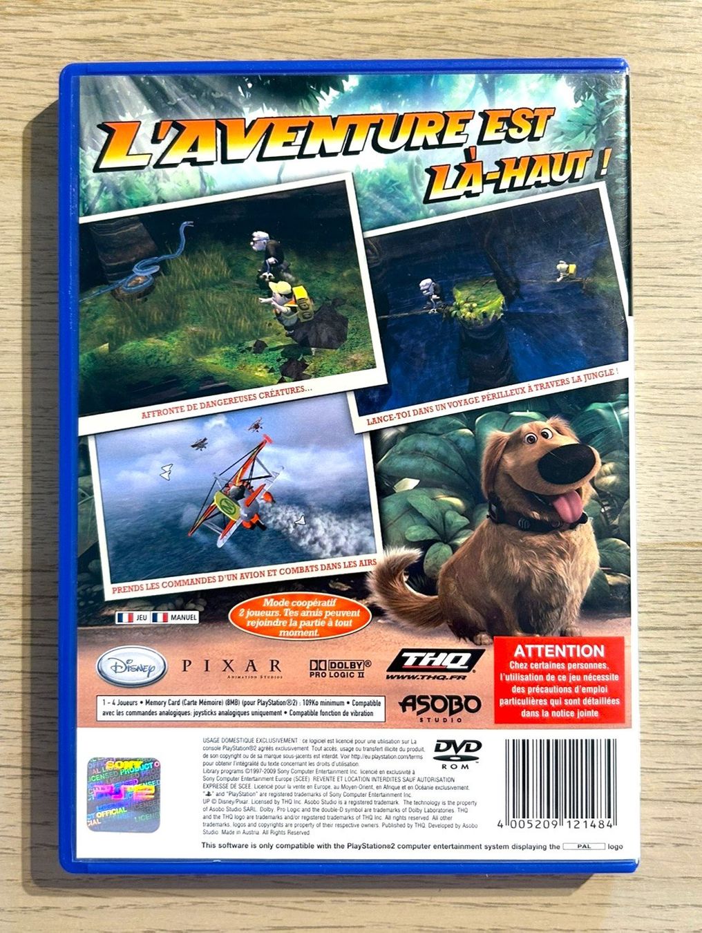 Sony Spiele: Disney Pixar Là-Haut PS2 – Gebraucht aus St. Gallen von Alpine.Arcade 1