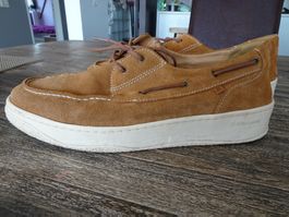 EL NATURALISTA Schuhe Wildleder Chestnut, Gr. 42, neu