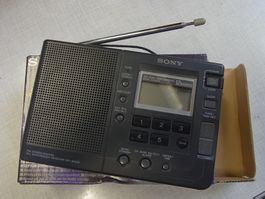 Weltempfänger Radio Sony SW30 SW in OVP #q1