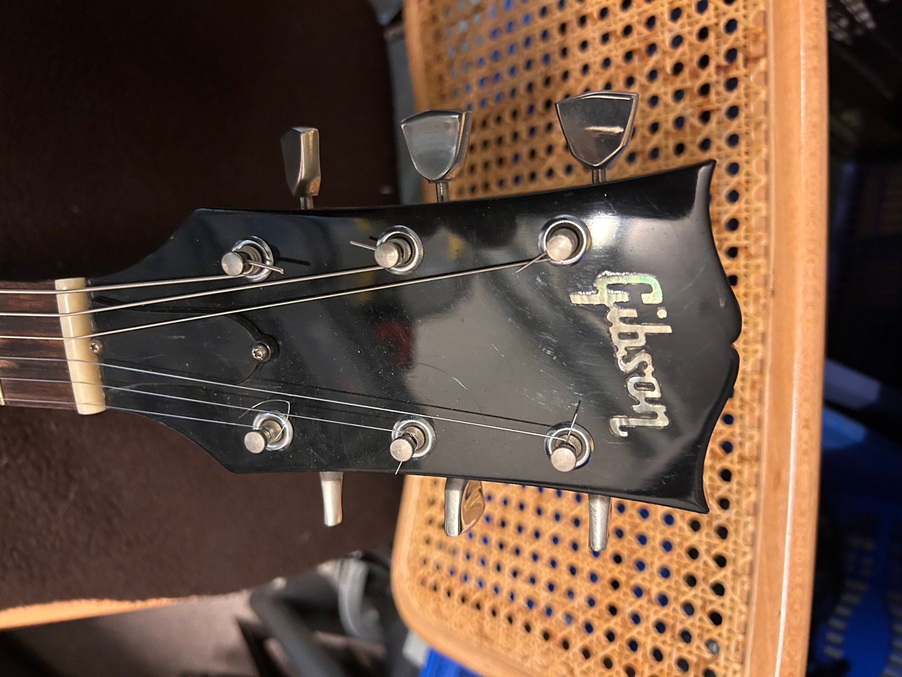 Gibson Musikinstrumente: Gibson ES 325 / Walnut / 1972 / & Koffer – Gebraucht aus Zürich von Meyerman 2