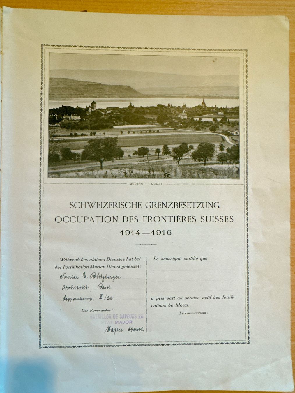 Libri: Schweizer Bücher-Konvolut: "Heimat" & "Fortifications" – Usato da Muttenz venduto da denise06 6