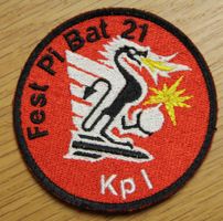 Fest Pi Bat 21 Kp I Badge