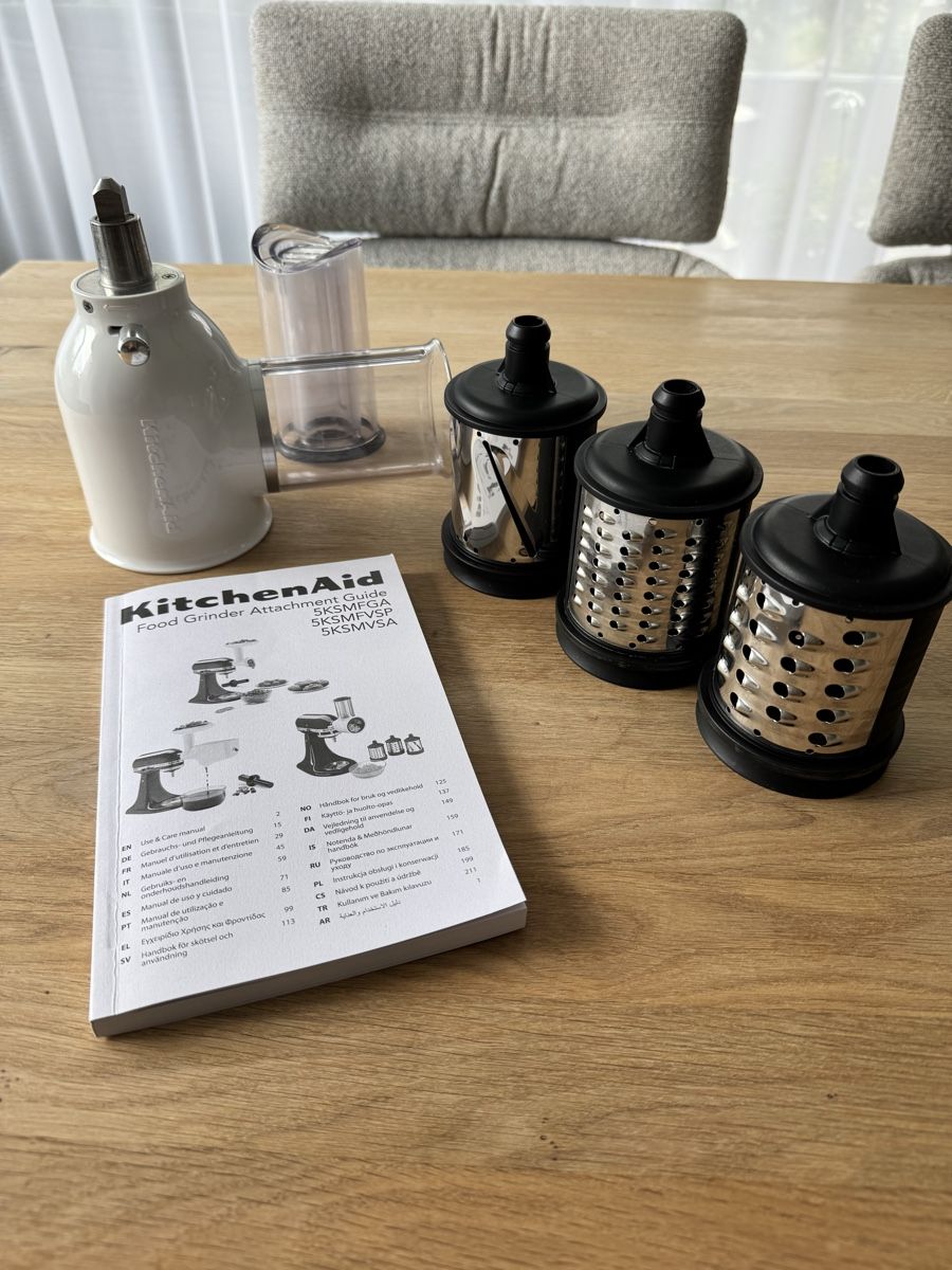 Kitchenaid Elettrodomestici da cucina: KitchenAid Artisan Schwarz, grosses Set – Nuovo (secondo la descrizione) da Einsiedeln venduto da Gunnar1000 4