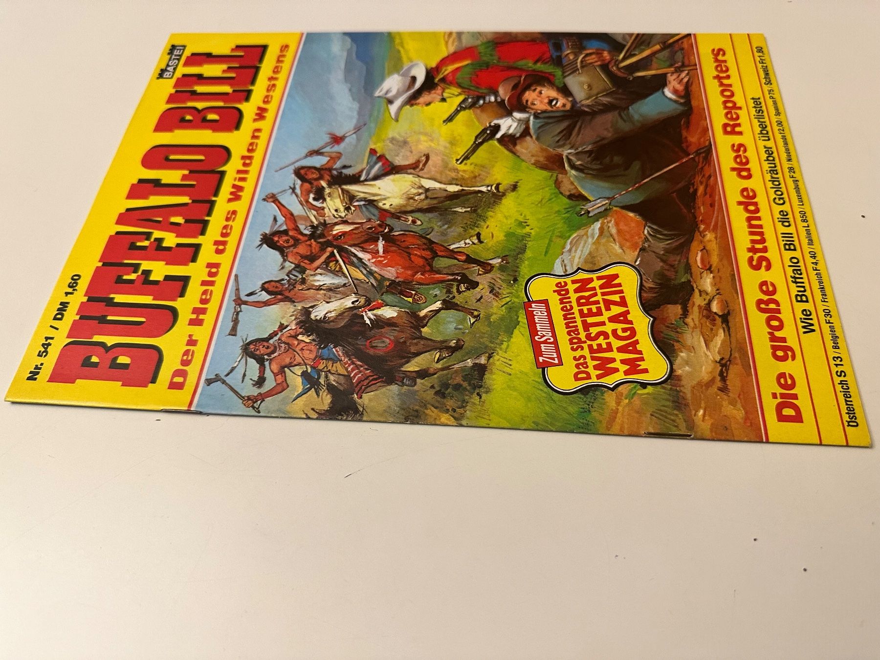 Fumetti: BUFFALO BILL HEFT 541 – Usato da Münsingen venduto da Ganjam 1