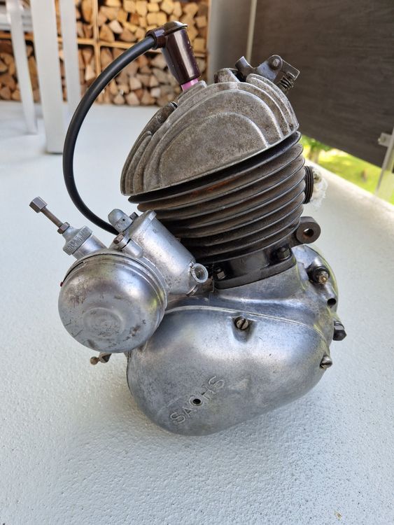 Sachs Motor 98 ccm Typ M50 Original Selten Rar Moped Mofa | Kaufen auf ...