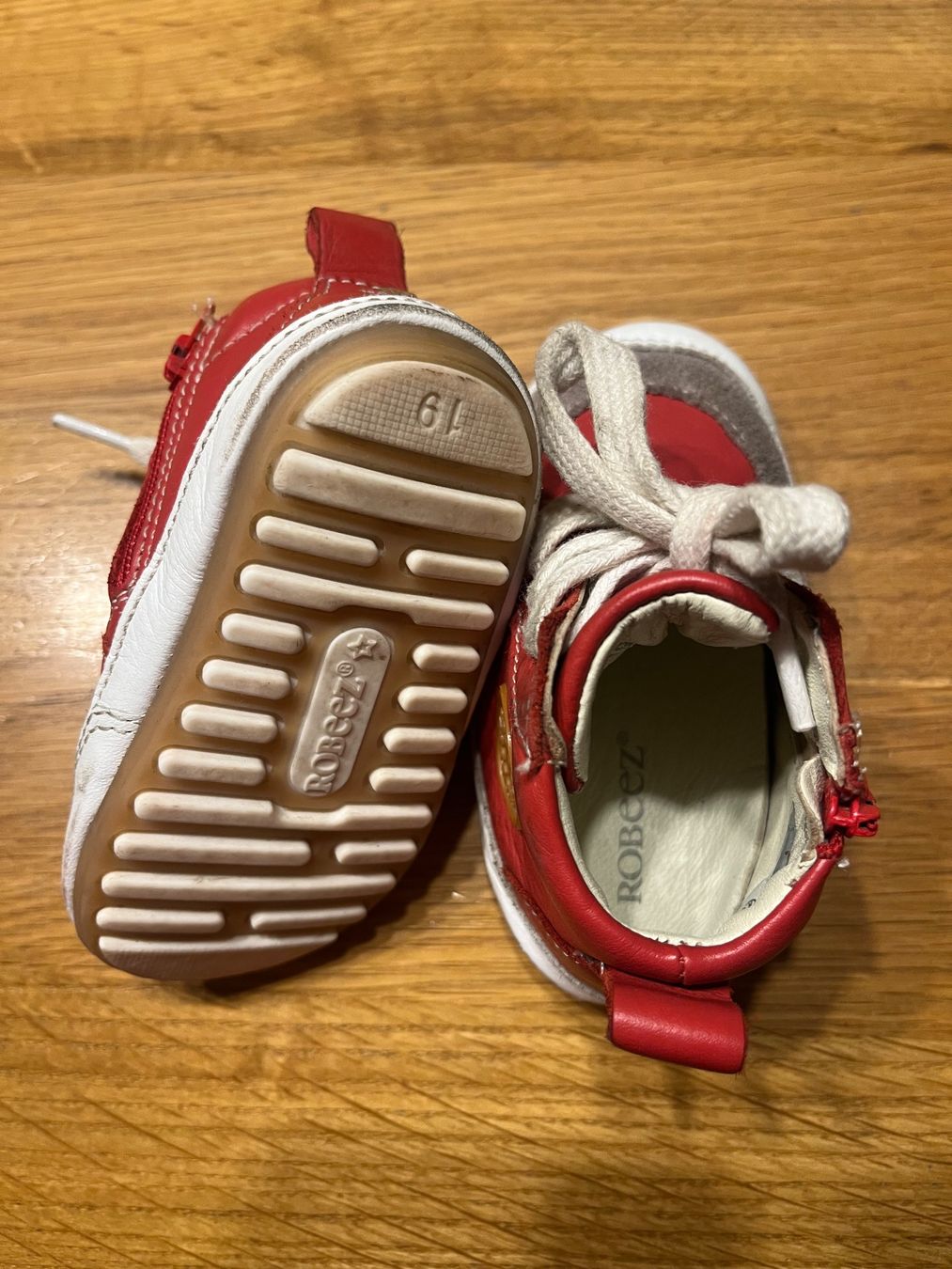 Scarpe per ragazzi: Chaussures bébé Robeez pointure 19 – Usato da Estavayer-le-Lac venduto da stelina13 2