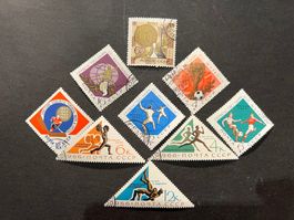 Russia / USSR 1966  kl. Lot Sport gestempelt   (E729)
