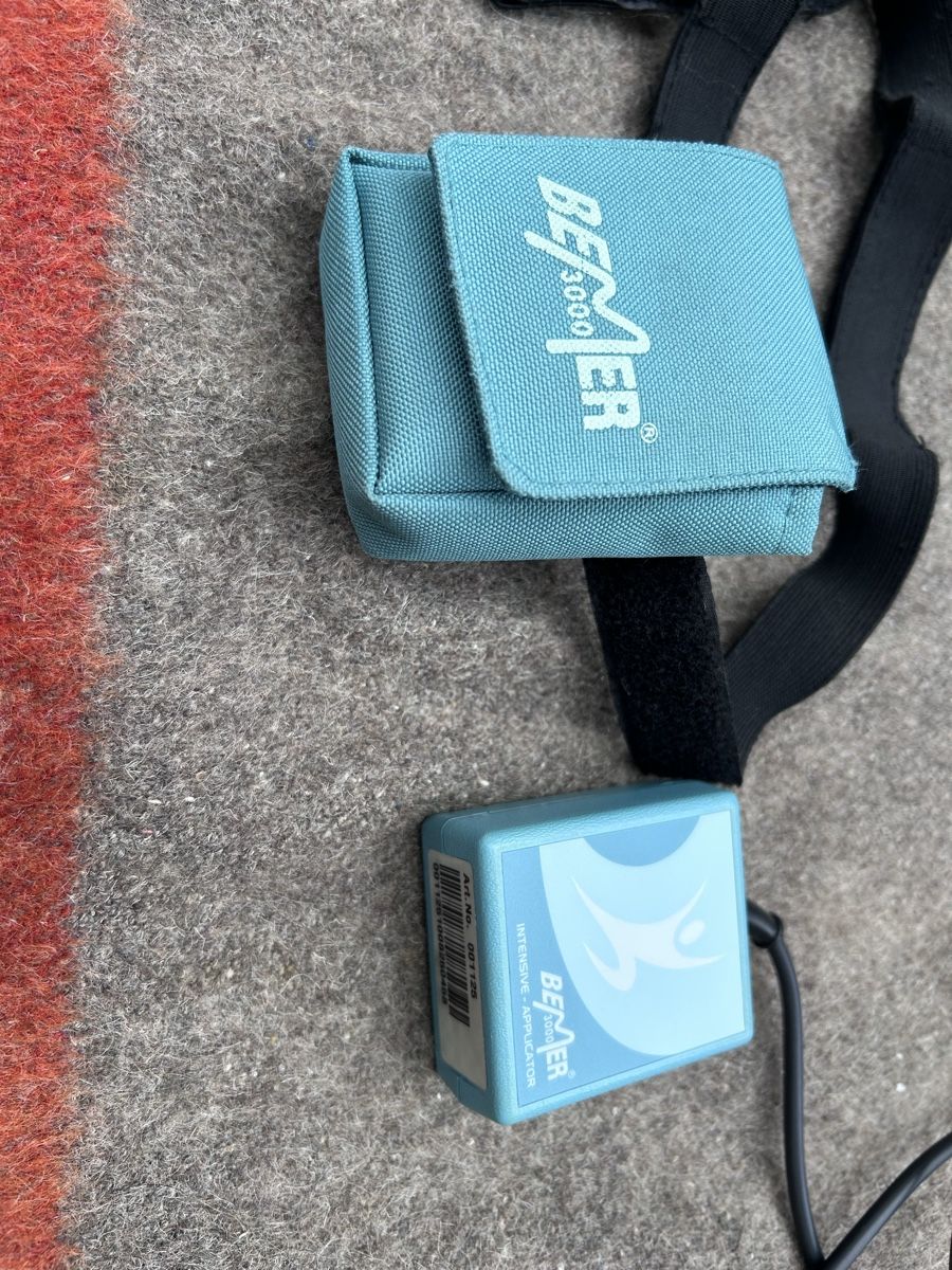Attrezzature mediche: BEMER 3000 Intensive Applicator mit Tasche und Gurt – Usato da Ibach venduto da heifla 2