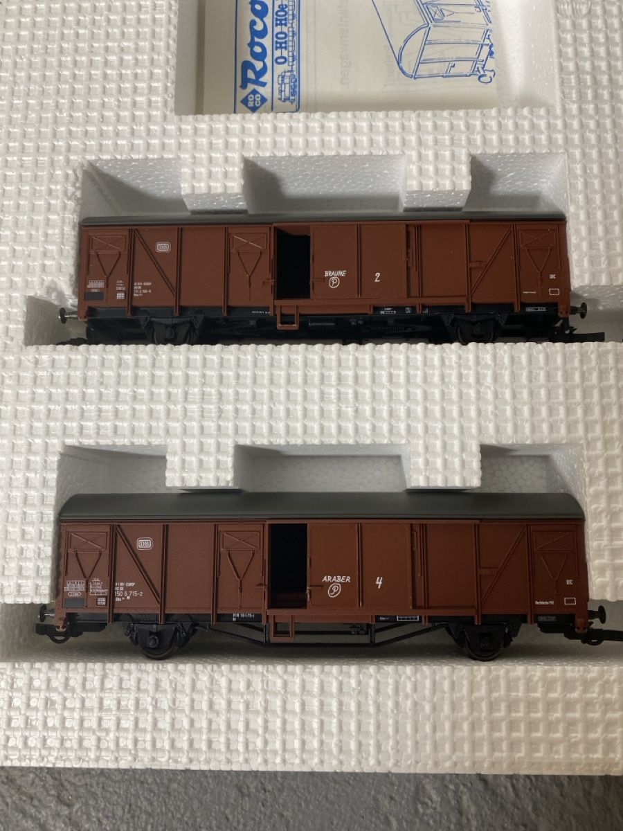 Roco Modellini di ferrovie: Roco Preiser Spur H0 Circus Krone Set 44009 – Nuovo (secondo la descrizione) da Uetliburg SG venduto da Losa 2