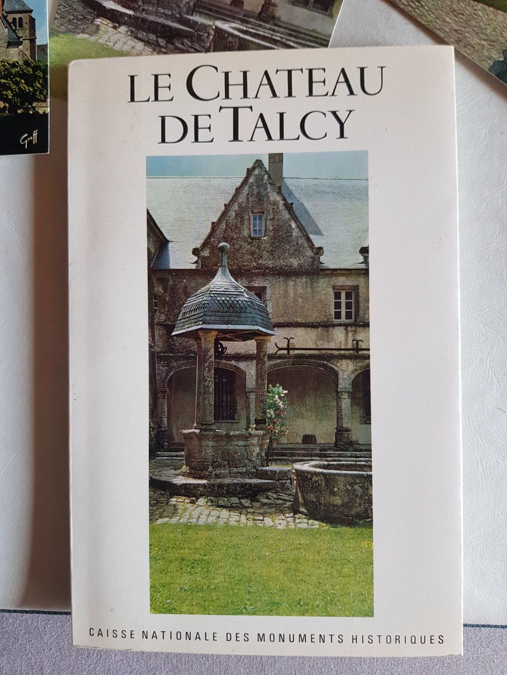 Libri: Le Chateau de Talcy - Jacques Houlet - 1966 – Usato da Walterswil BE venduto da Lonitti