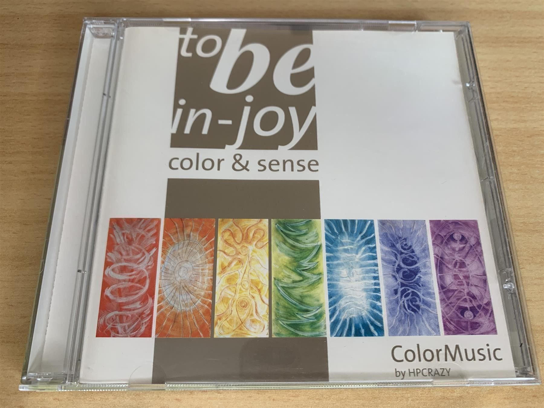 CDs: To Be In-Joy - Color & Sense – D'occasion à Rikon im Tösstal par Alpenmutz