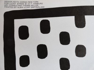 Foto & Immagini: Lucky Strike, Keith Haring – Nuovo (secondo la descrizione) da Bern venduto da Vintage-Art-Poster 1