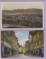 Altstätten SG   :   2 alte Ansichtskarten 1930er-Jahre