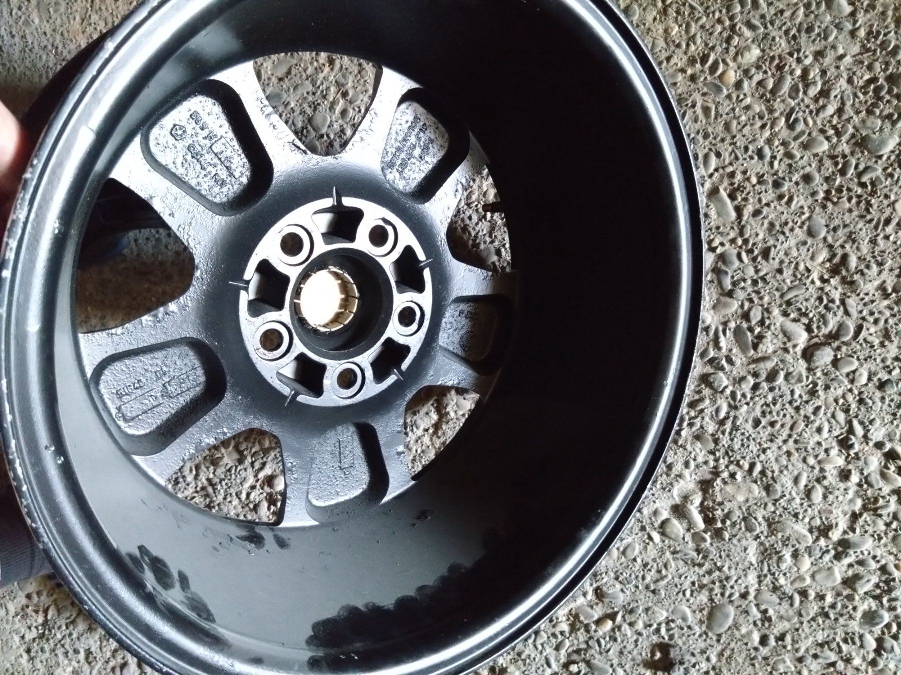 Jeep Felgen: Jeep 4xFelgen 5x114.3 16x7 41.3 Offset – Gebraucht aus Bözen von chrigl82 4