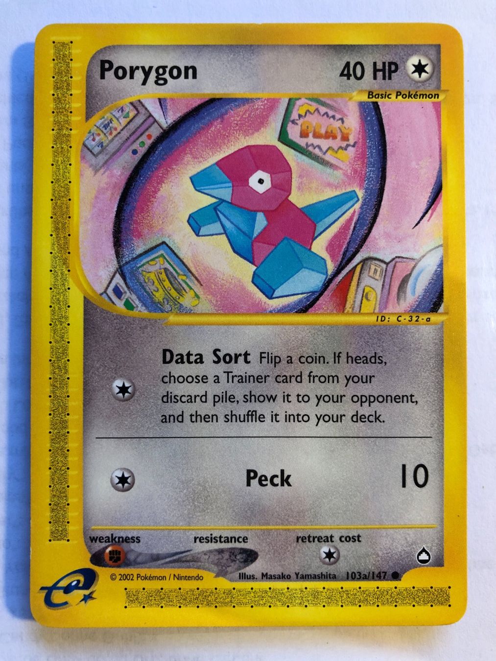 Cartes à collectionner: Porygon Aquapolis - LP - ab 1.- – D'occasion à Giubiasco par dan_pr8b