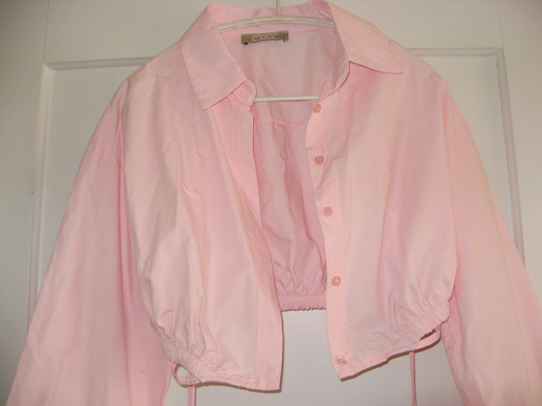 Camicette: kurze rosa Bluse von Casa Gr. M/L – Nuovo (secondo la descrizione) da Zürich venduto da apil 1