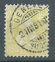 1881 Sitzende Helvetia ZNr.39 ev.47