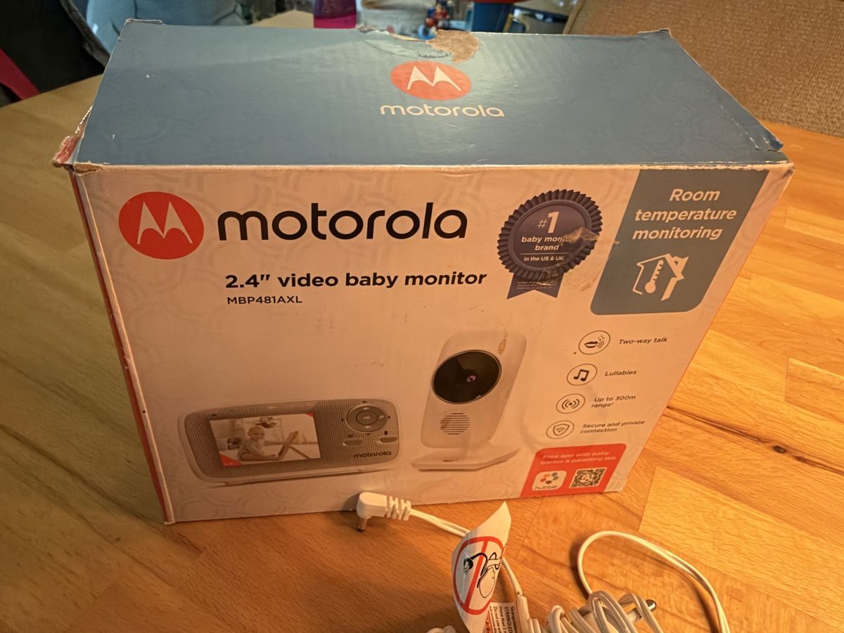Motorola video baby monitor (Babyphone) (Gebraucht) in Nänikon für CHF ...