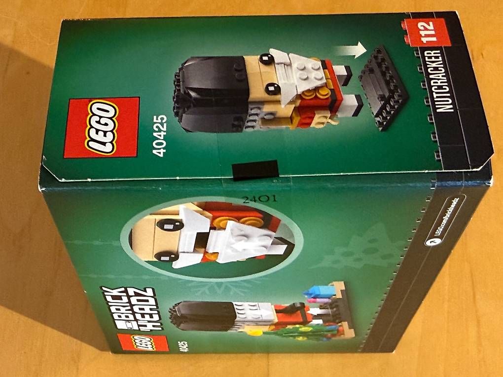 Lego Baukästen: LEGO 40425 BrickHeadz Nutcracker, NEU & OVP – Neu und originalverpackt aus Ettingen von yetimage 3