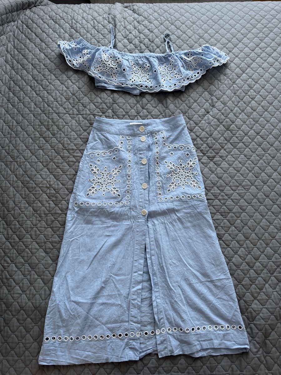 Sandro Lotti di vestiti: Sandro Linen Set – Usato da Dübendorf venduto da MariaS.
