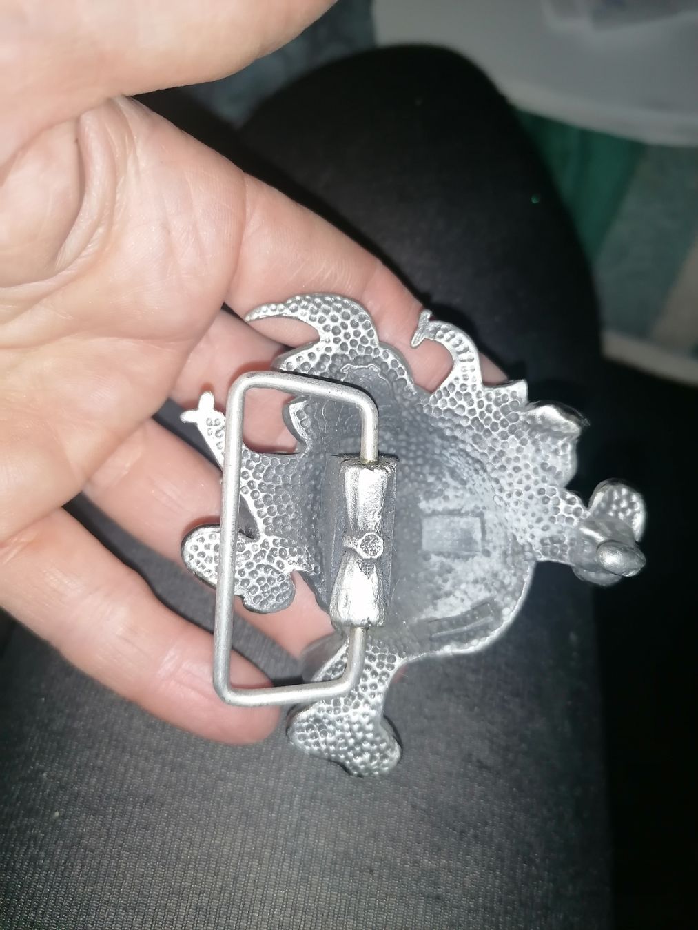Gürtelschnallen: Gürtelschnalle Käfer mit VW Logo  Käfer – Neu (gemäss Beschreibung) aus Boniswil von 1988liringreen 4