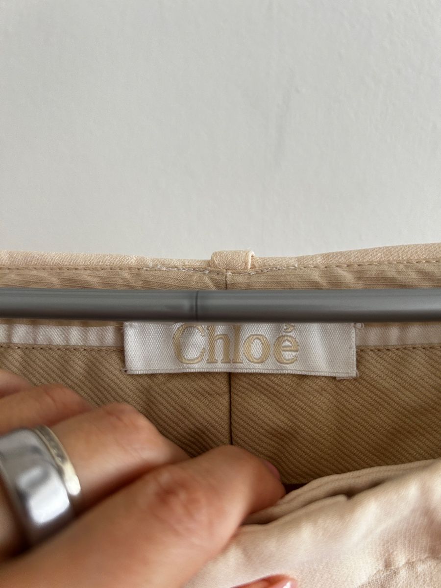 Chloé Pantaloni: Chloé Shorts beige Size S excellent condition – Usato da Zug venduto da day_9ph6 2