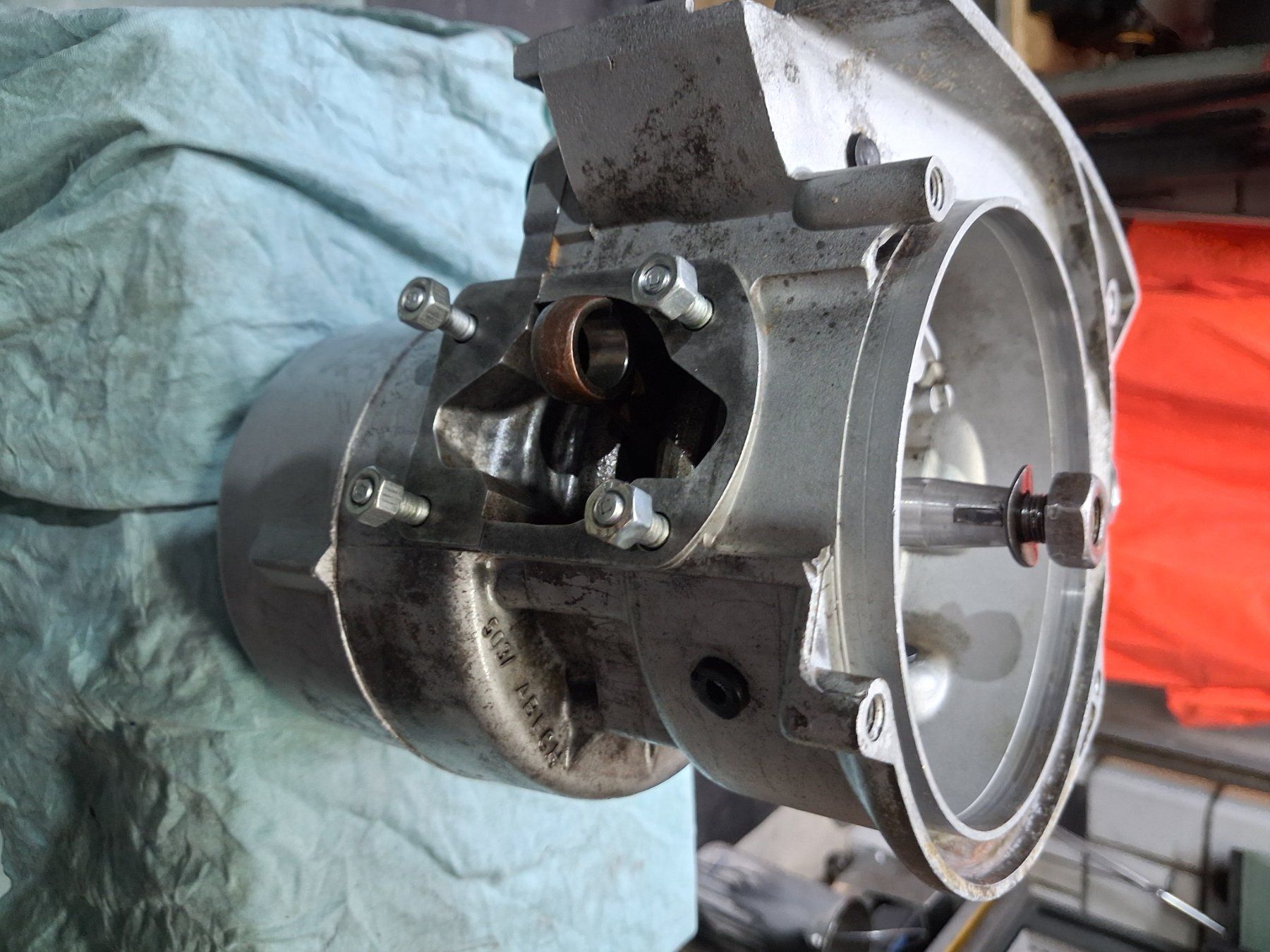 Sachs Mofas: Sachs 503 ABL Motorblock Revidiert. – Gebraucht aus lyss von re-mo01 2